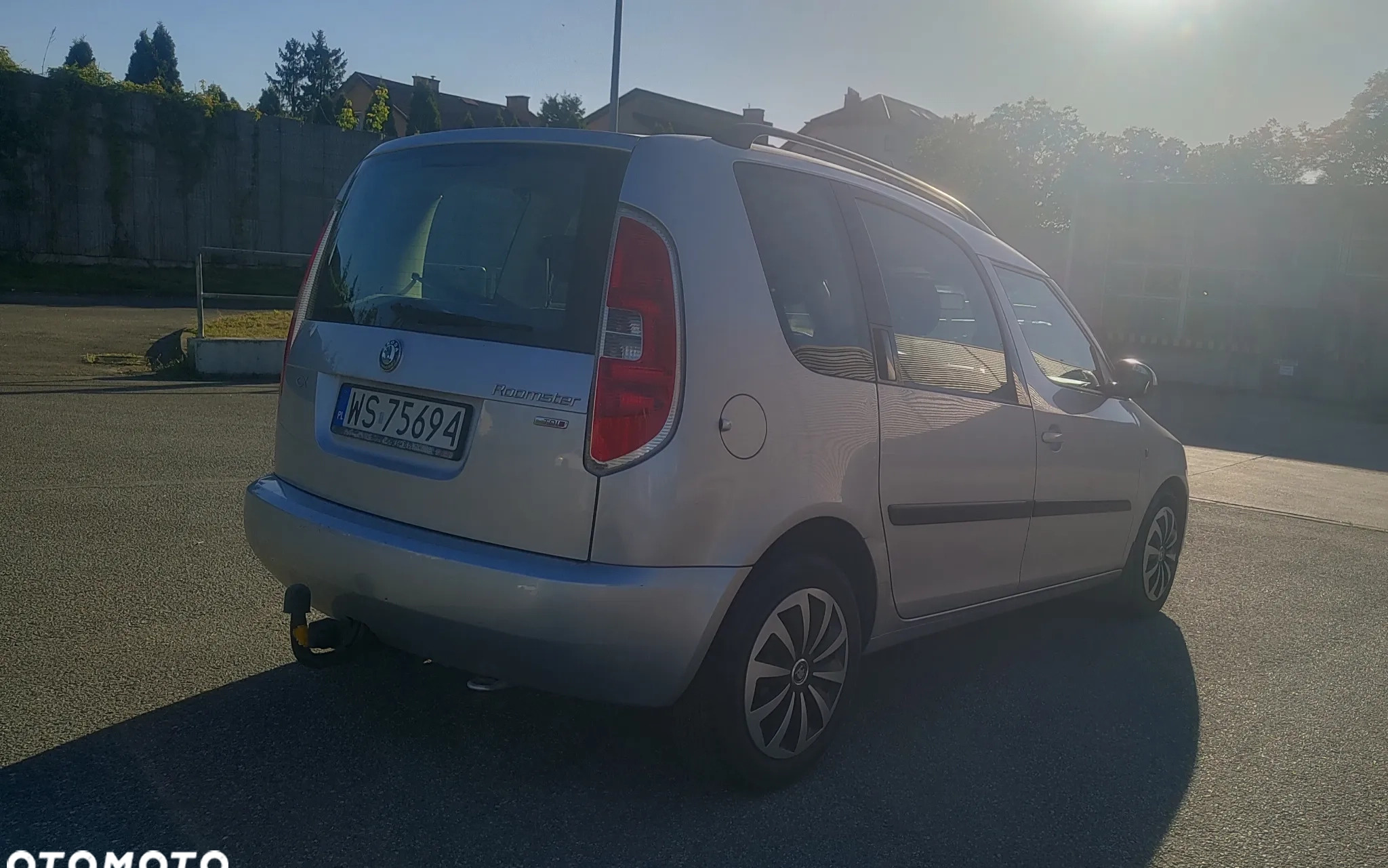 Skoda Roomster cena 12500 przebieg: 207868, rok produkcji 2009 z Siedlce małe 56